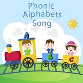 abc alphabets train phonic song for kids