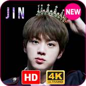 BTS Jin Wallpaper Kpop 4K on 9Apps