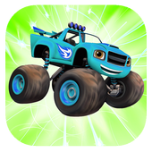 Blaze Dash Monster Truck icon