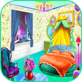 Princess Room Decor - games Girls icon