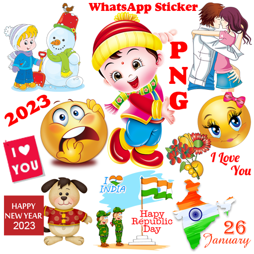Sticker and Emoji for WhatsApp icon