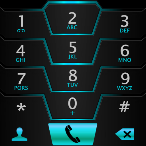 THEME DARKCITY HOLO EXDIALER icon