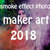 Smoke Effect Photo Maker Art 2018