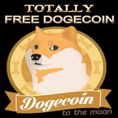 Totally Get Free Dogecoin - Mining Faucet Dogecoin icon