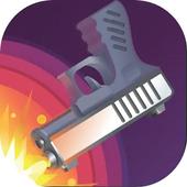 Flip The Gun - Simulator Shoot icon