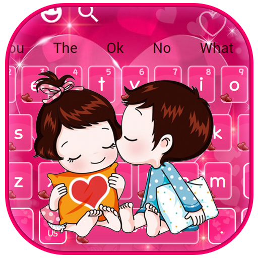 Sweet First Love Keyboard Theme icon