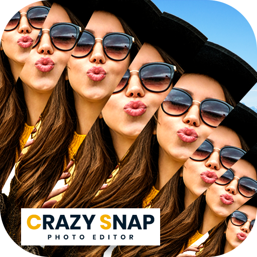 Crazy Snap Photo Editor - Photo Editor Pro icon