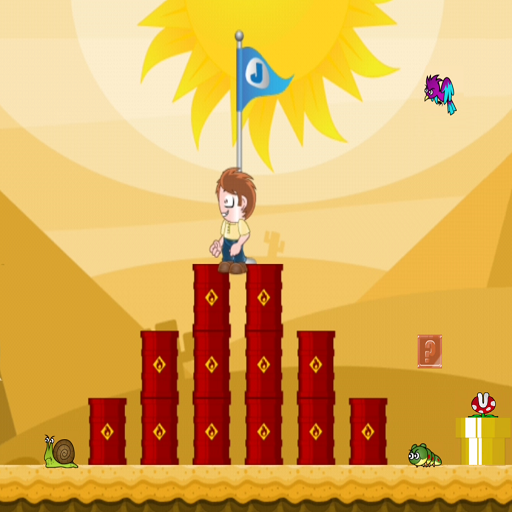Super Adventure: Blue Flag icon