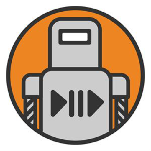 play pause play icon