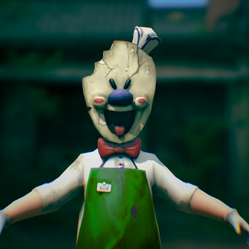 ikon Scary Ice Cream - Horror Granny