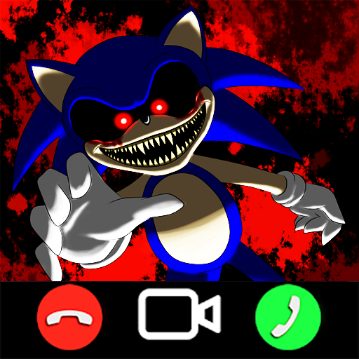 Video Call for cartoon cat 3AM Horrore icon