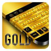 Gold Keyboard on 9Apps