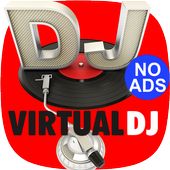 Virtual Mobile DJ Mixer 8 , Song Mixer icon