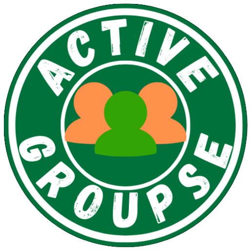 Active groups for whatsApp icon