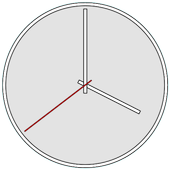 Second Clock icon