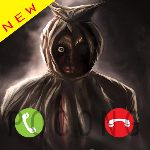 Call the Pocong Ghost Prank icon