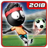 Stickman Soccer 2018 icon