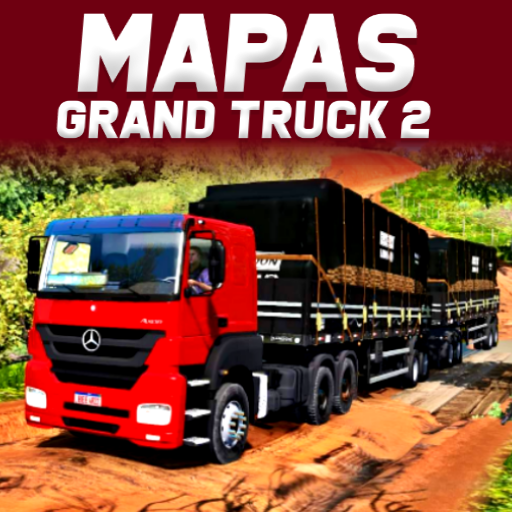 Mods de Mapas Grand Truck Simulator 2 - Mapas GTS2 icon