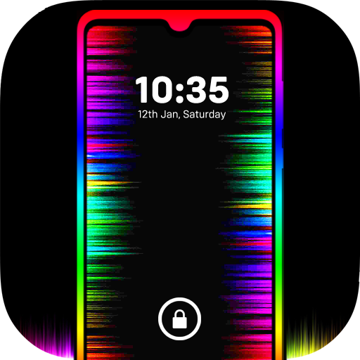 EDGE Border Light - Live Wallp icon
