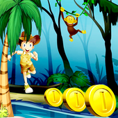 Jungle Boy Run icon