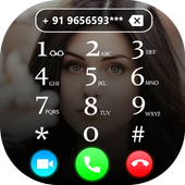 Photo Caller Screen - Full Screen Caller ID أيقونة