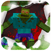 Mutant Creatures MCPE Zombie Addon icon