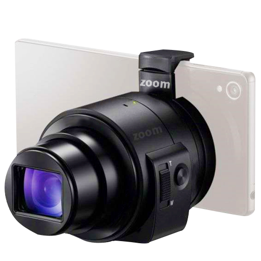 Zoom HD Camera icon