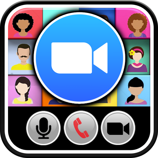 VidRoom-Video Calls &amp; Meetings icon