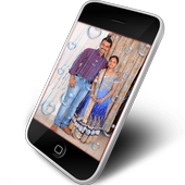 Photo Rain Live Wallpaper icon