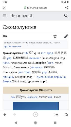Google Go скриншот 3
