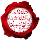 Garnet Petals Keyboard Theme icon