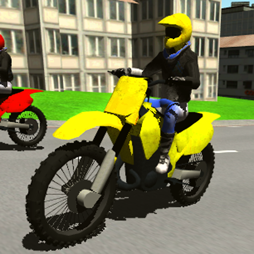 City Bike Racing 3D icon