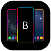 Border Light Live Wallpaper - Edge Border Light icon