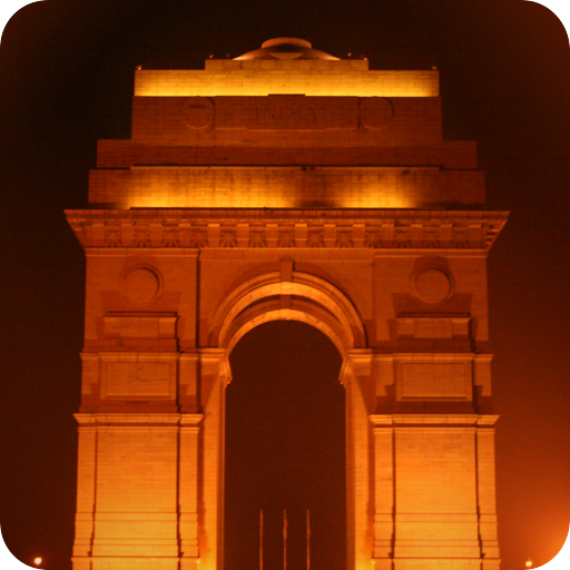 100  Famous Places India icon