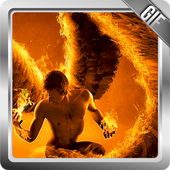 Fallen Angel Live Wallpaper icon