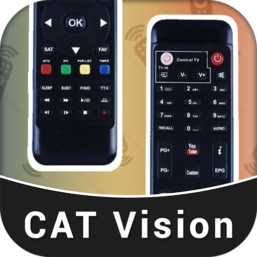 Remote Control for CAT Vision Universal SetTop Box icon