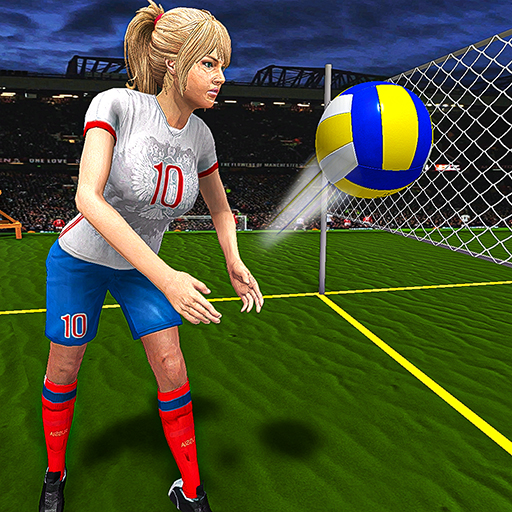 Volleyball 3D Champions Games icon