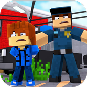 Police Craft PE - Build Department icon