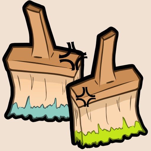 Paint Fight, 1 - 4 players icon