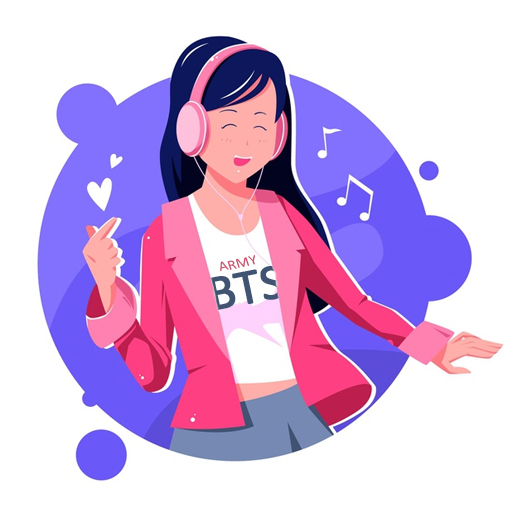 💥 BTS - #A.R.M.Y  Fandom News / Blog icon