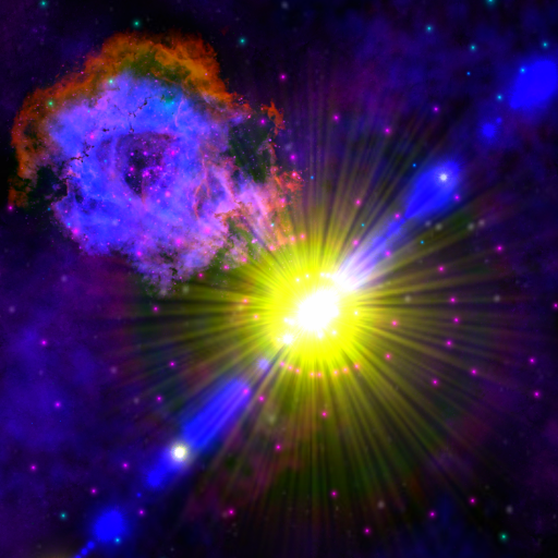 Universe Music Visualizer &amp; Live Wallpaper icon