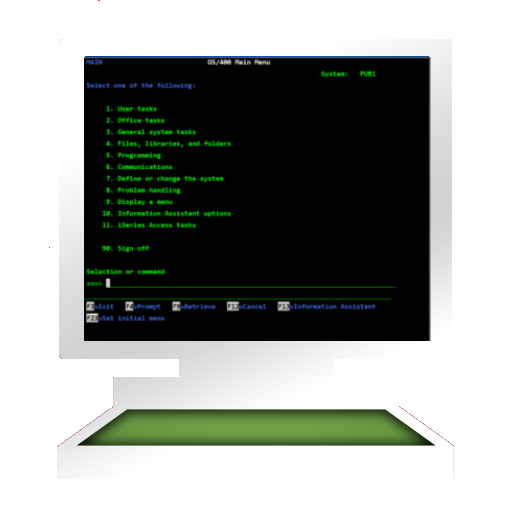 Mocha TN5250 LITE icon