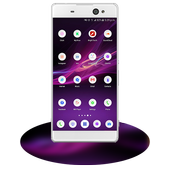 ikon Theme Launcher Xperia XA 2017