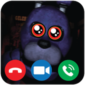 Call from Freddy Five Night Prank icon