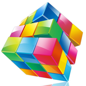 Magical Cube 3D icon