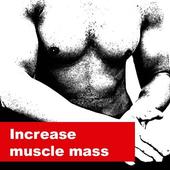 Increase muscle mass icon