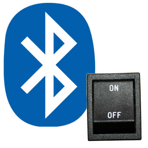 Bluetooth relay control icon