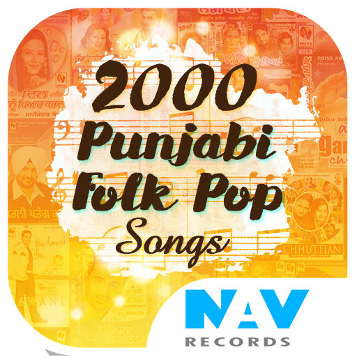 2000 Punjabi Folk Pop Songs icon