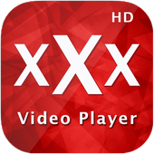 New XX HD Video Player 2018 icon