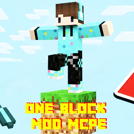 maps one block survival mcpe icon